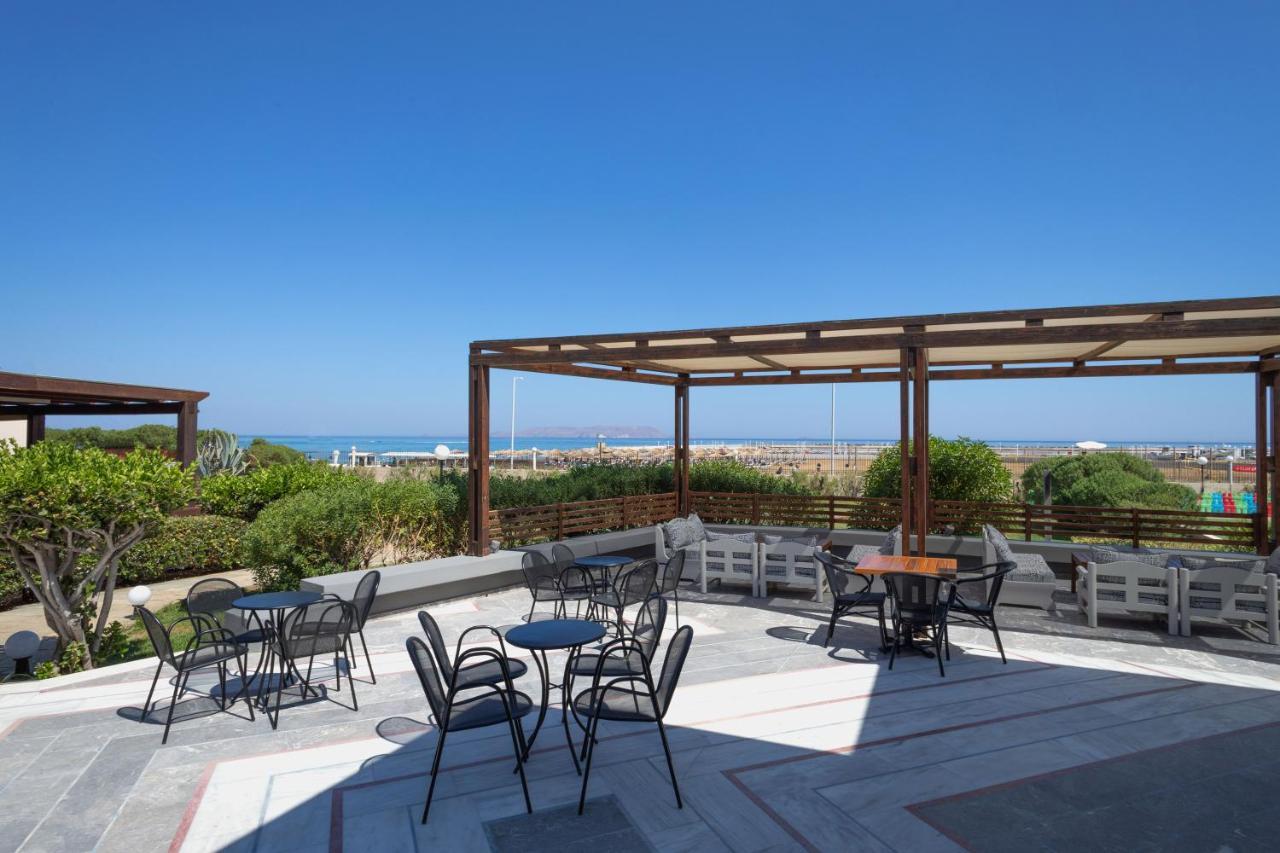 Sol Marina Beach Crete ゴウヴァイ エクステリア 写真